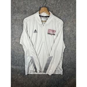 Team issued Eastern Washington Eagles Basketball Adidas pullover Mens Medium